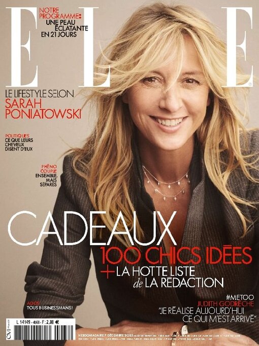 Title details for ELLE France by CMI Publishing - Available